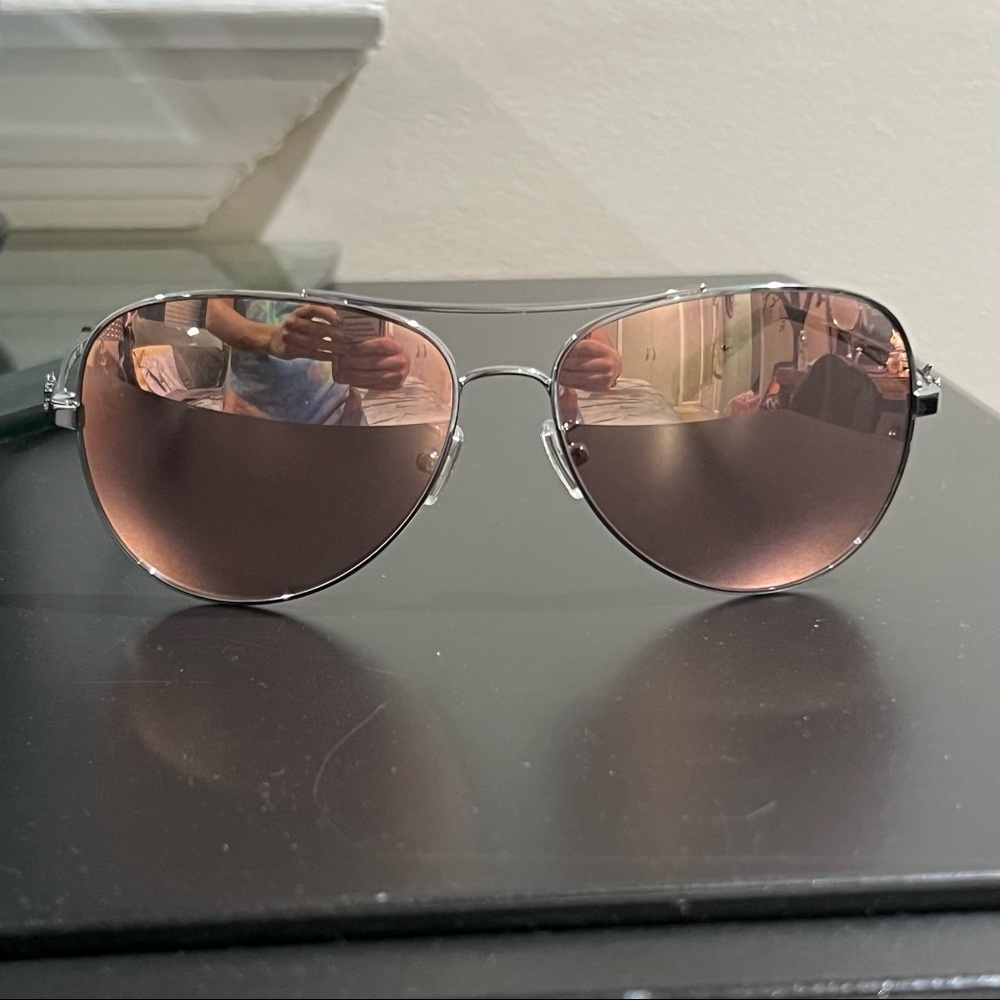 Coach pink flash sunglasses